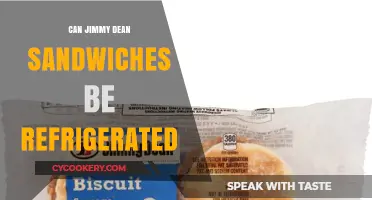 Refrigerating Jimmy Dean Sandwiches: Best Practices for Freshness and Safety