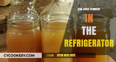 Can Juice Ferment in the Fridge? Facts and Prevention Tips