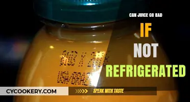 Does Juice Spoil Without Refrigeration? Shelf Life Explained