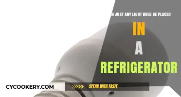 Can Any Light Bulb Work in Your Fridge? Find Out Here
