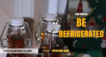 Should You Refrigerate Kahlua? Storage Tips for Coffee Liqueur