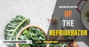 Can Kale Stay Fresh Without Refrigeration? Storage Tips Revealed