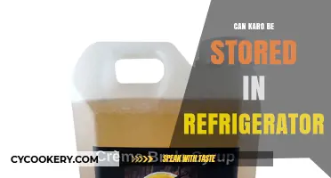 Storing Karo Syrup: Refrigerator Tips for Freshness and Longevity