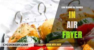 Air Fryer Kebab: A Quick and Healthy Twist