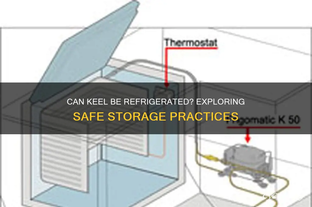 can keel be refrigerated