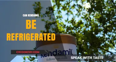 Can Kendamil Be Refrigerated? A Guide to Proper Storage