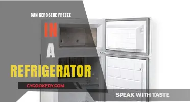 Can Kerosene Freeze in a Refrigerator? Exploring the Science