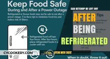 Can Ketchup Stay Out After Refrigeration? Safety Tips Explained