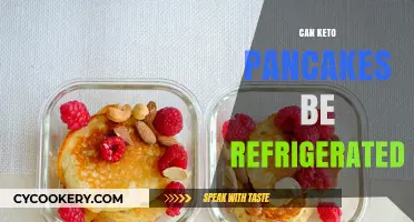 Refrigerating Keto Pancakes: Storage Tips for Freshness and Convenience
