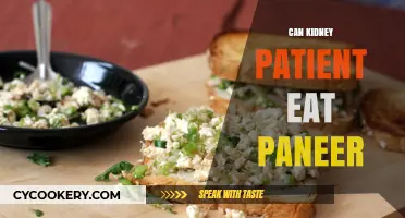 Kidney Patients: Is Paneer Safe?