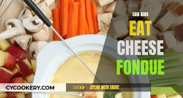 Cheese Fondue: A Kid-Friendly Treat?