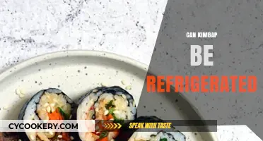 Refrigerating Kimbap: Storage Tips for Freshness and Flavor Preservation
