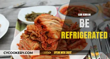 Can Kimchi Be Refrigerated? Storage Tips for Perfect Fermentation