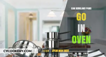 Kirkland Pans: Are They Oven-Safe?
