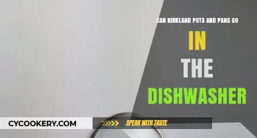 Kirkland Pots and Pans: Dishwasher Safe?