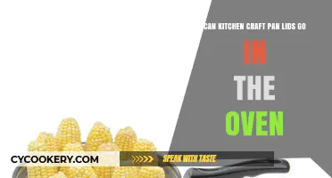Kitchen Craft Pan Lids: Oven-Safe or Not?