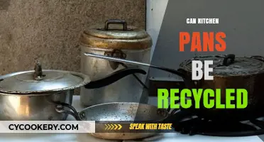 Recycling Kitchen Pans: What You Need to Know