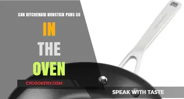 KitchenAid Nonstick Pans: Are They Oven-Safe?