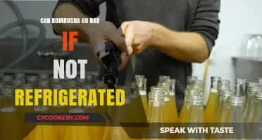 Does Kombucha Spoil Without Refrigeration? Shelf Life Explained