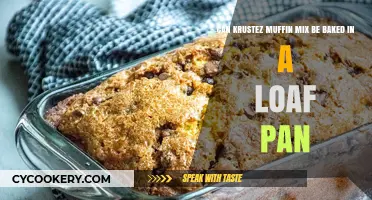 Baking Krusteaz Muffin Mix: Loaf Pan Possibilities