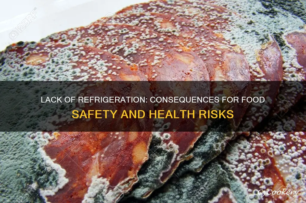 can lack of refrigeration can result in