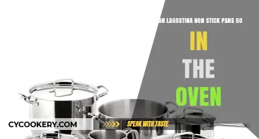 Lagostina Non-Stick Pans: Are They Oven-Safe?
