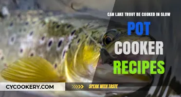 Slow-Cooked Lake Trout: A Tasty Treat