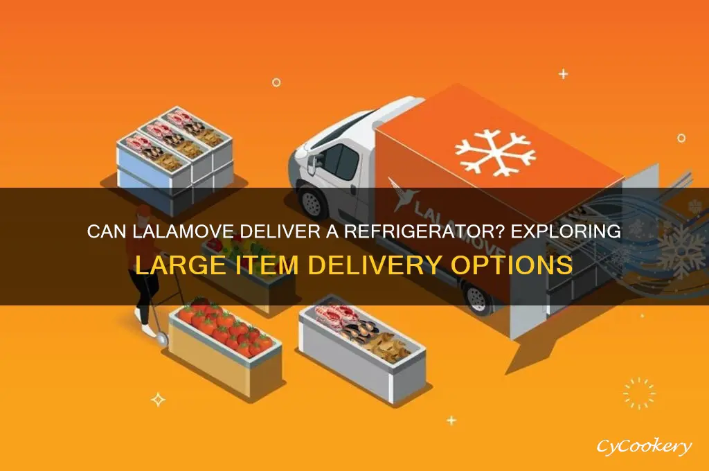 can lalamove deliver refrigerator