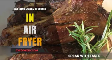 Air Fryer Lamb Shanks: A Quick and Tasty Recipe