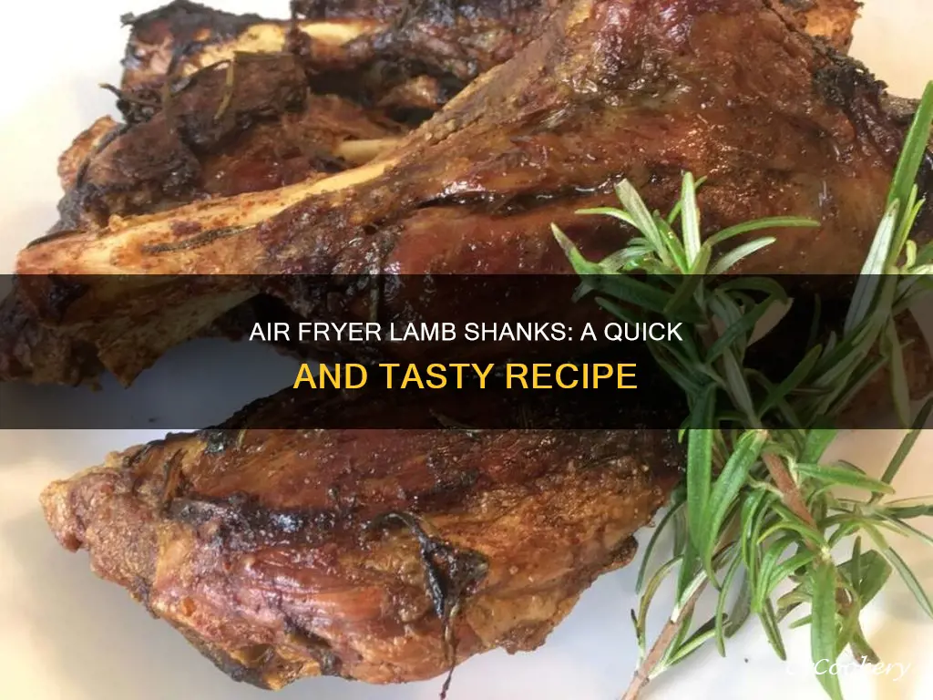 can lamb shanks be cooked in air fryer