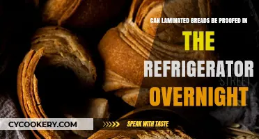 Overnight Refrigerator Proofing: A Guide for Laminated Breads