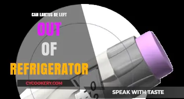 Can Lantus Be Left Out of the Refrigerator? Storage Tips