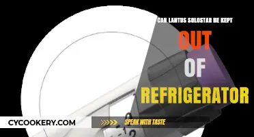 Lantus Solostar Storage: Can It Be Kept Out of the Fridge?
