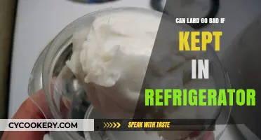 Does Lard Expire? Refrigeration Shelf Life Explained
