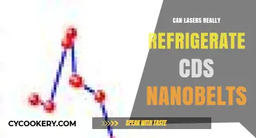 Cooling CDs Nanobelts: The Surprising Potential of Laser Refrigeration