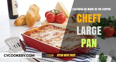Lasagna in a Copper Chef: Is It Possible?
