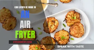 Air-Fryer Latkes: How to Make Them Perfectly