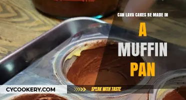 Lava Cakes: Muffin Pan Magic