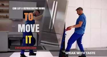 Can You Lay a Refrigerator Down Safely During Moving?