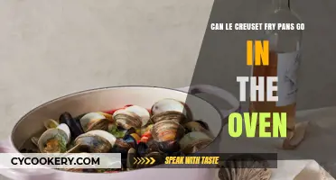 Le Creuset Fry Pans: Safe for the Oven?