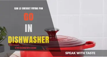 Le Creuset Frying Pan: Dishwasher Safe?