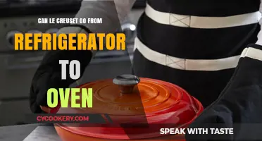 From Fridge to Oven: Le Creuset's Versatility Explained