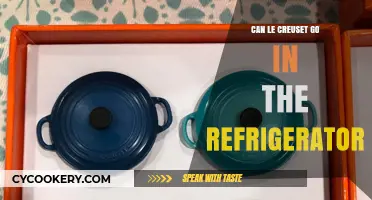 Can Le Creuset Go in the Refrigerator? A Complete Guide