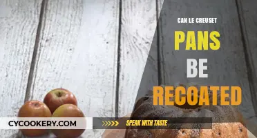 Recoating Le Creuset Pans: Is It Possible?