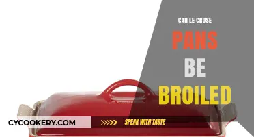 Le Creuset Pans: Can You Broil With Them?
