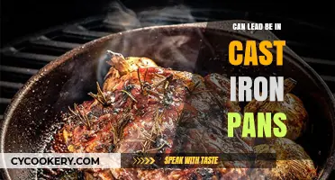 How Much Lead is in Your Cast Iron?