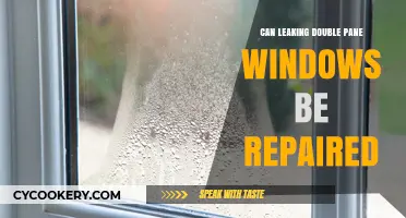 How to Fix Leaking Double-Pane Windows