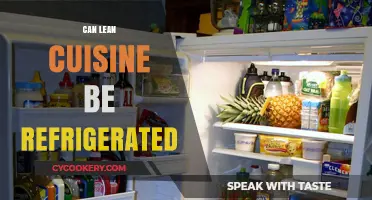 Can Lean Cuisine Be Refrigerated? Storage Tips for Your Meals
