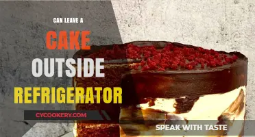 Can You Leave a Cake Outside the Fridge? Tips and Risks