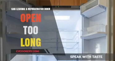 Open Fridge Door: How Long is Too Long for Safety?
